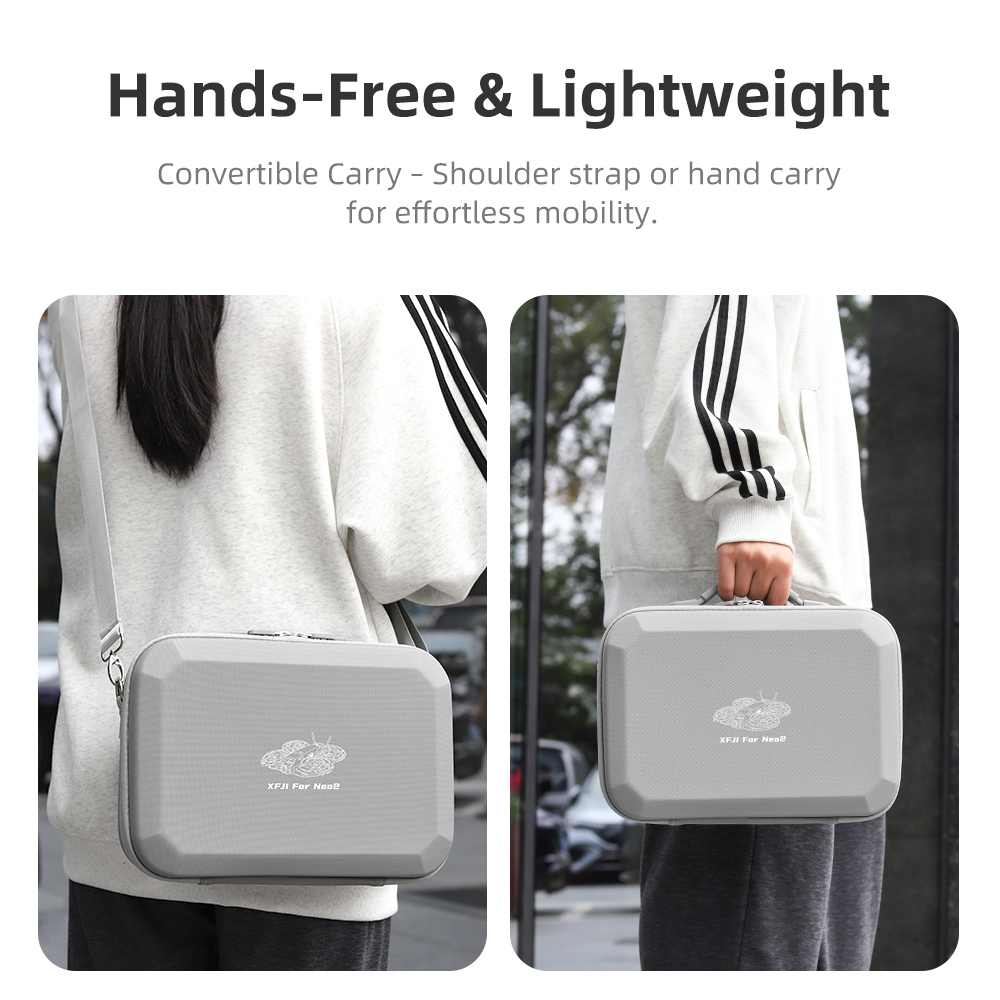 XFJI Travel Organizer Bag for  - Drone Carrying Case recension och pris