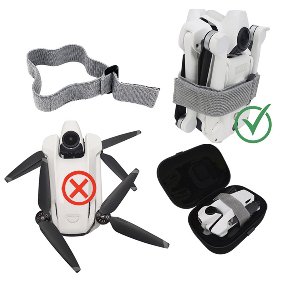 Friendly!Propeller Holder Fixe - Drone Propeller Holder recension och pris