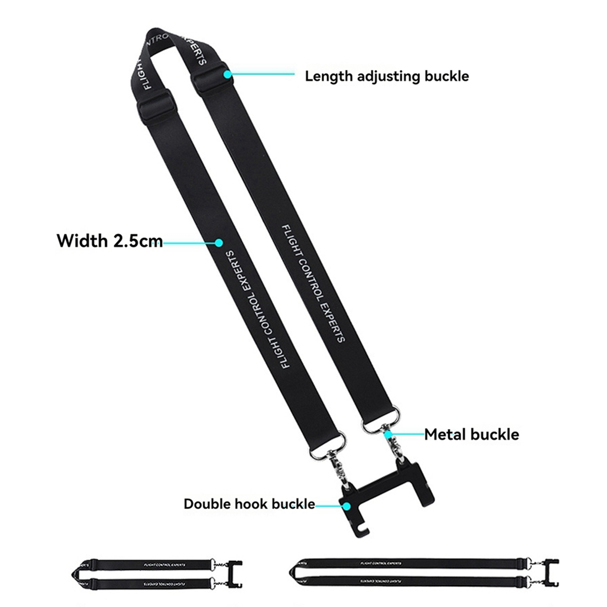 NEW Suitable for DJI MINI 4K/4 - Drone Remote Controller Lanyard recension och pris