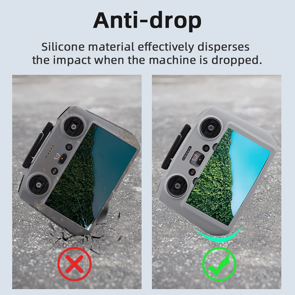 BRDRC Silicone Case for DJI NE - Drone Joystick Cover recension och pris