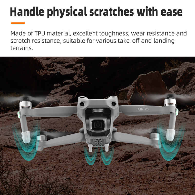 Anti-wear Landing Gear Feet Fo - Drone Landing Pad recension och pris