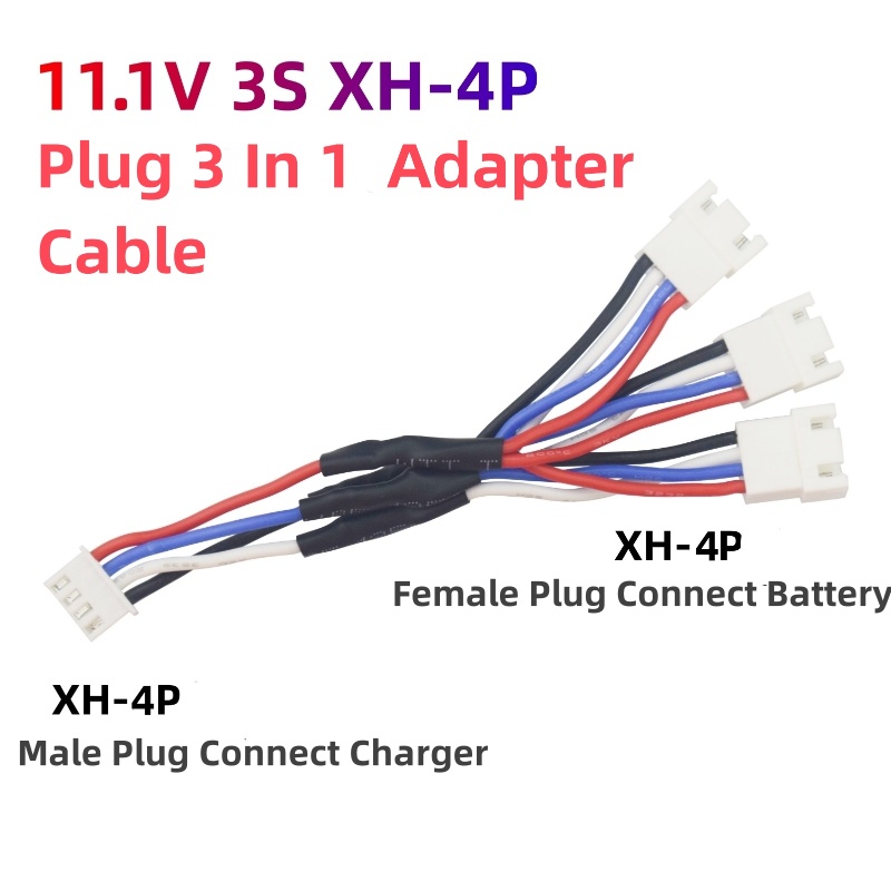 MJX B3 RC Drone Battery Charge - Drone Battery Adapter recension och pris