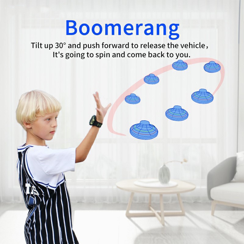 Flying Ball Boomerang Flyorb M - Drone Beacon Light recension och pris