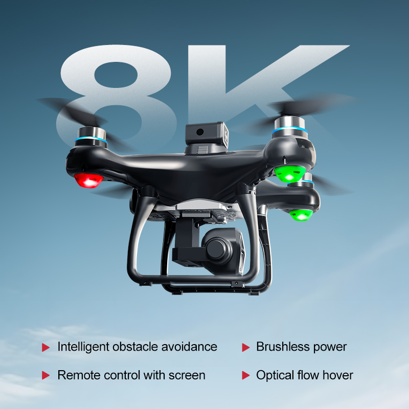 Bexine New Z3 GPS Drone with 4 - Drone Controller Screen recension och pris