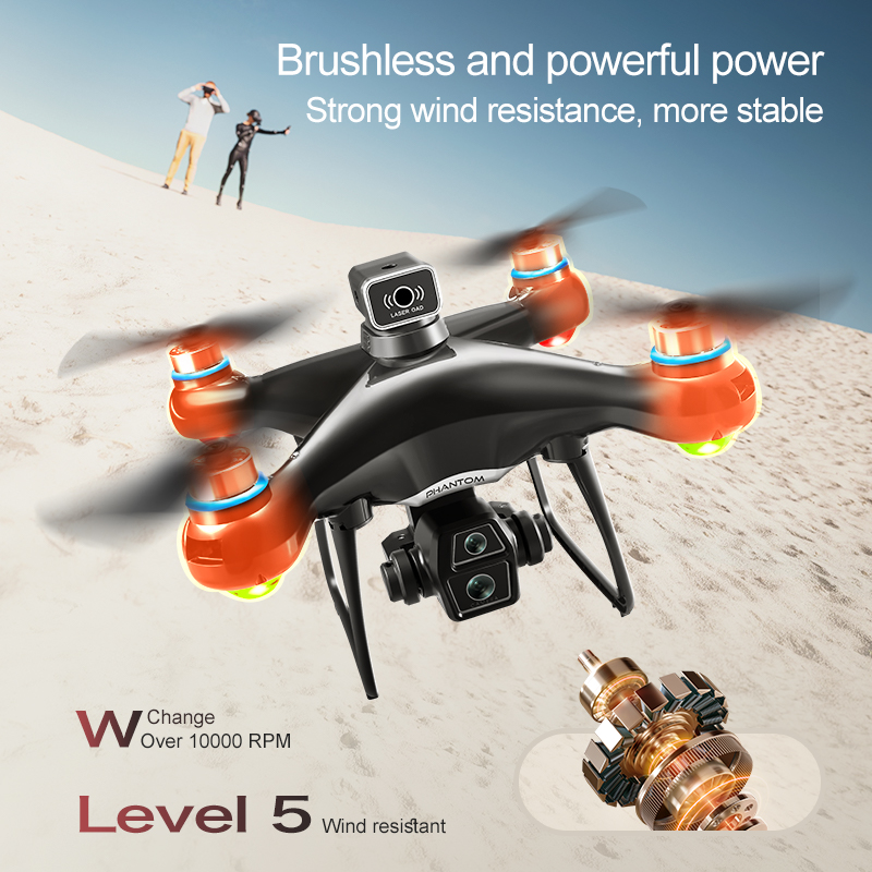 Bexine New Z3 GPS Drone with 4 - Drone Controller Screen recension och pris