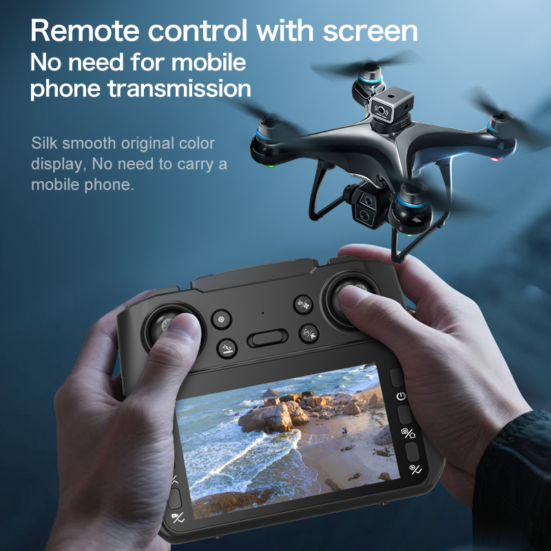 Bexine New Z3 GPS Drone with 4 - Drone Controller Screen recension och pris