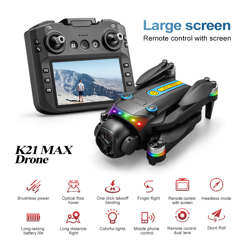 Outdoor Aerial Drone Electric  - Drone Controller Screen recension och pris