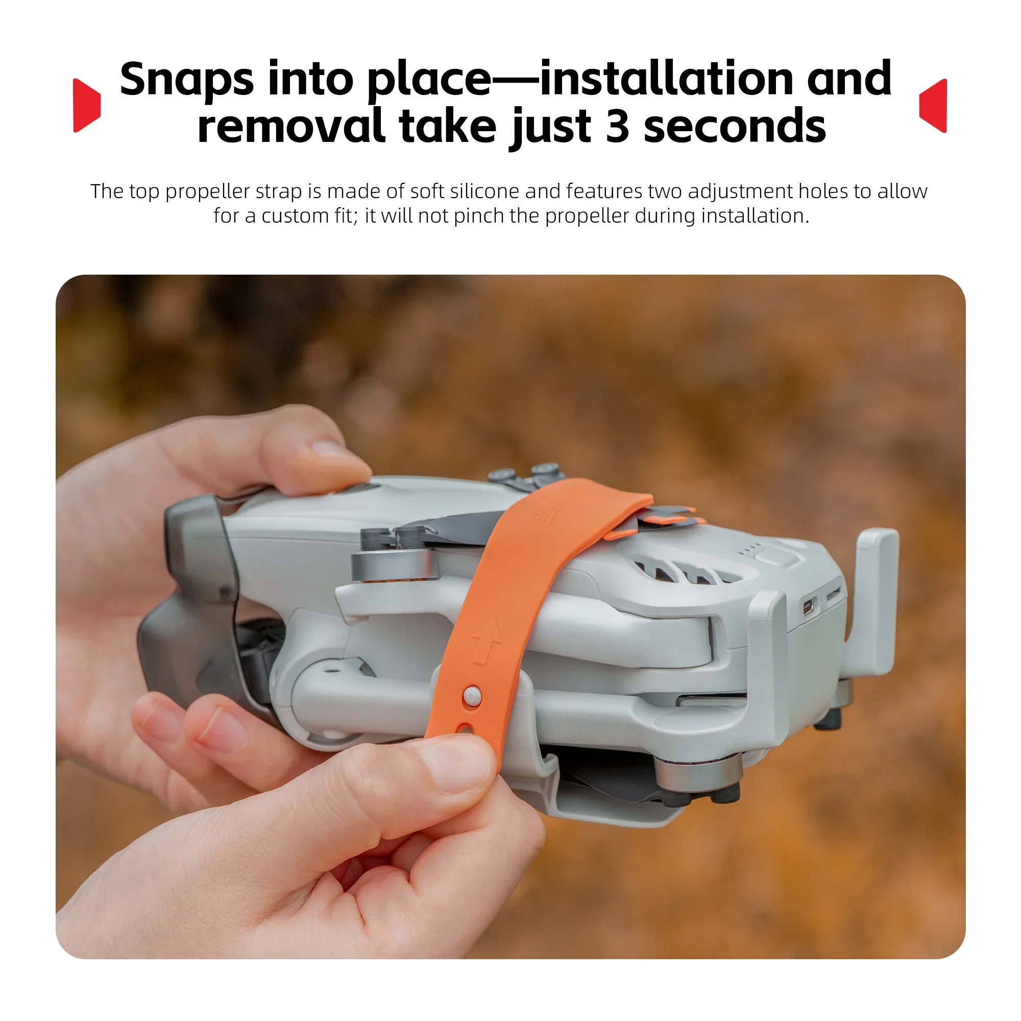 Propeller Holder Stabilizer fo - Drone Propeller Holder recension och pris