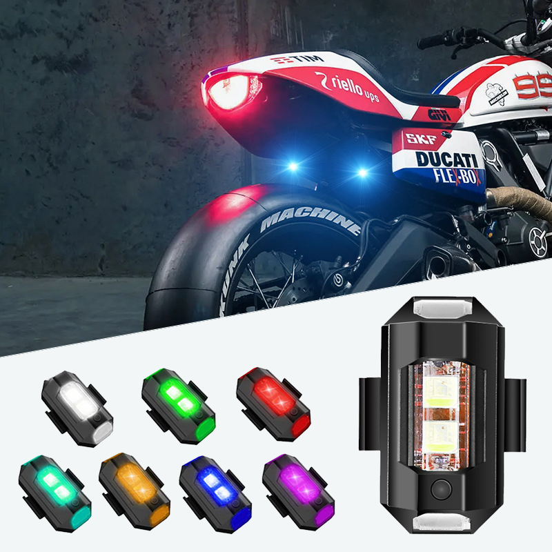 Motorcycle Lights Drone Strobe - Drone Beacon Light recension och pris