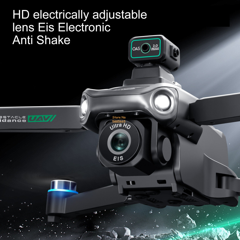 8K Dual Camera 5G WIFI FPV Rem - Drone Controller Screen recension och pris
