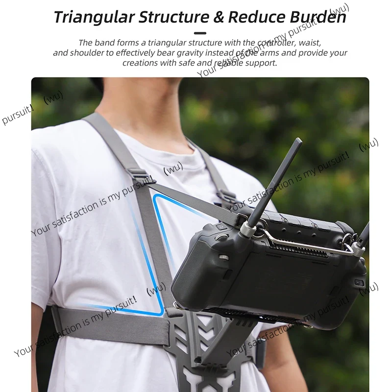 Chest Strap For DJI RC Plus 2  - Drone Remote Controller Lanyard recension och pris