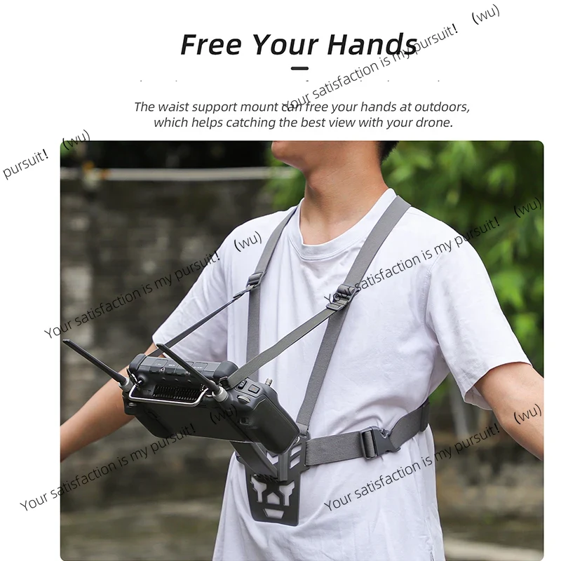 Chest Strap For DJI RC Plus 2  - Drone Remote Controller Lanyard recension och pris