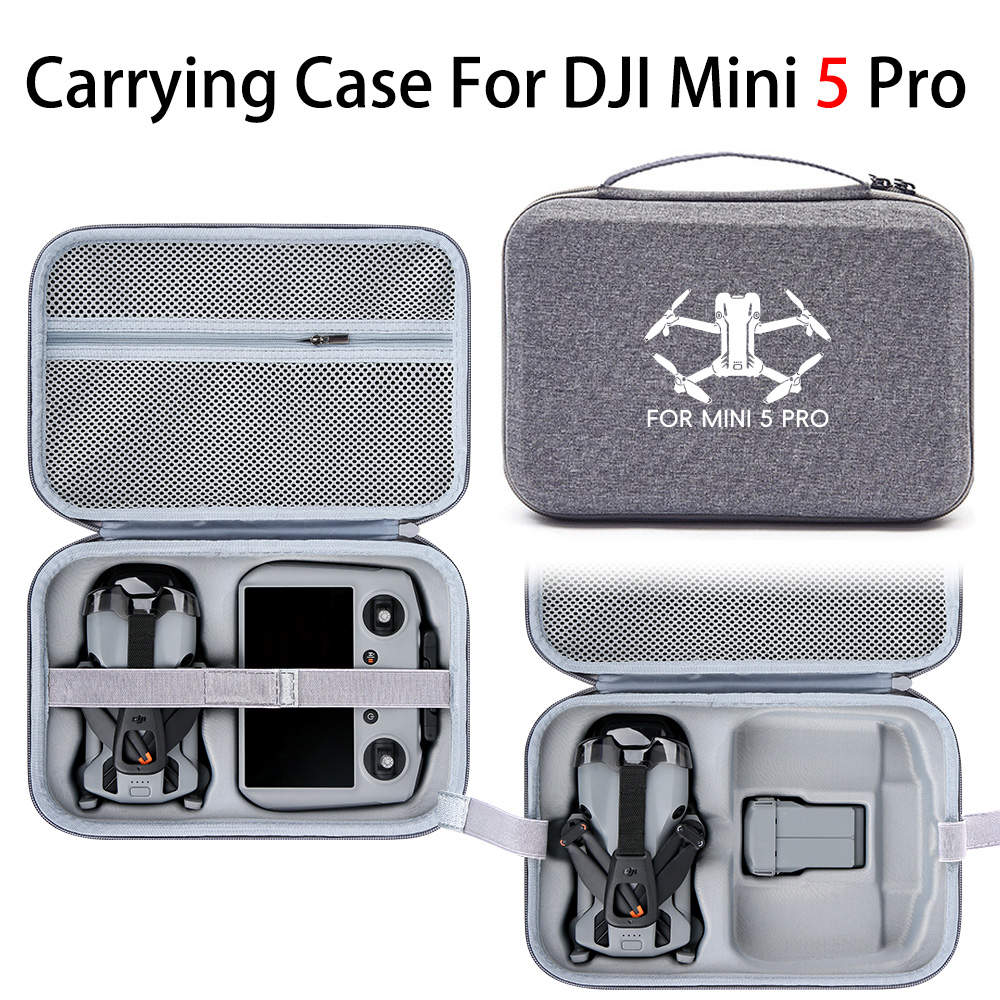 Storage Carry Case for DJI Min - Drone Carrying Case recension och pris