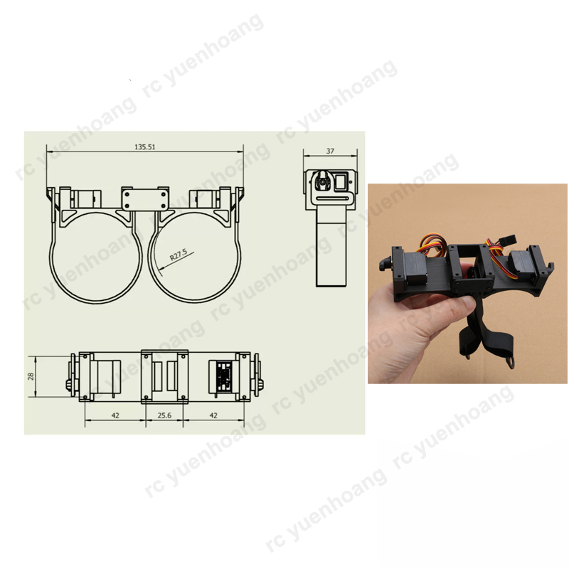 1PCS Adjustable Remote Control - Drone Remote Controller Lanyard recension och pris
