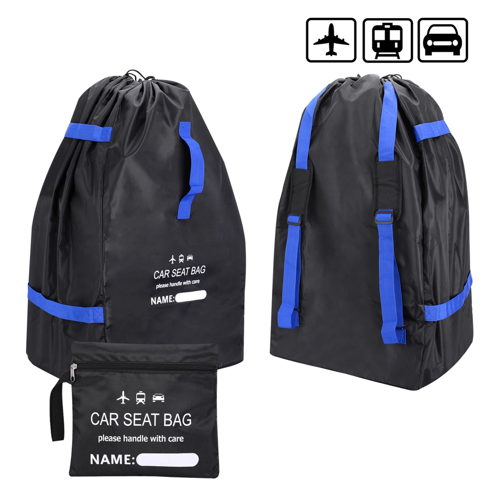 Car Seat Bag Backpack Universa - Drone Backpack recension och pris