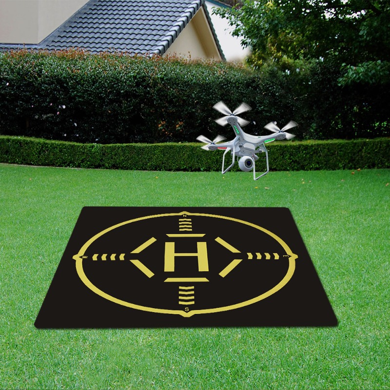 Lightweight Drone Helipad Land - Drone Landing Pad recension och pris