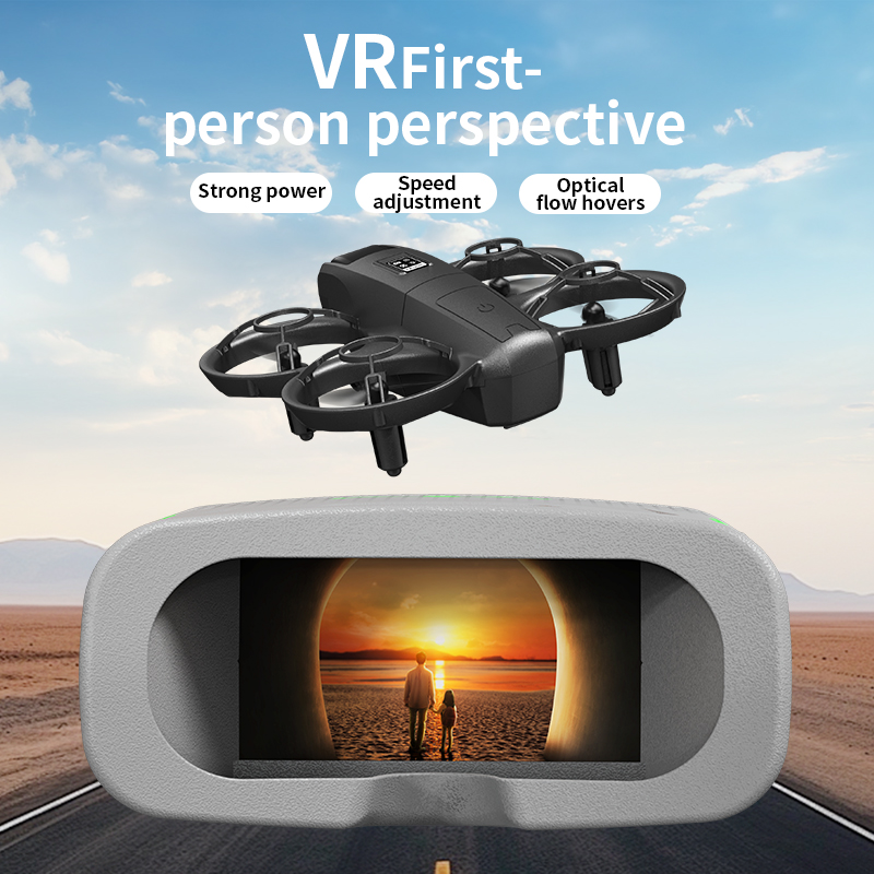 X228 VR FPV Drone HD Dual Came - Drone Controller Screen recension och pris