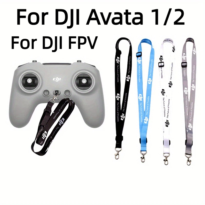Neck Lanyard Strap Remote Cont - Drone Joystick Cover recension och pris