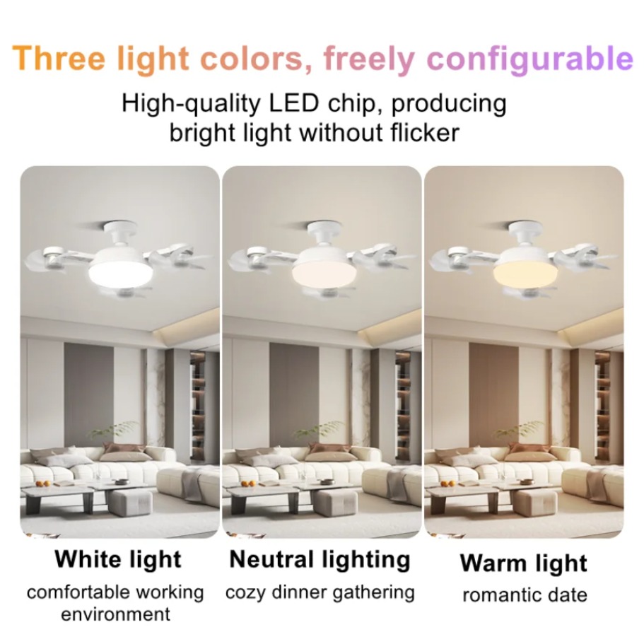 Ceiling Fan Light Drone E27 3/ - Drone Beacon Light recension och pris