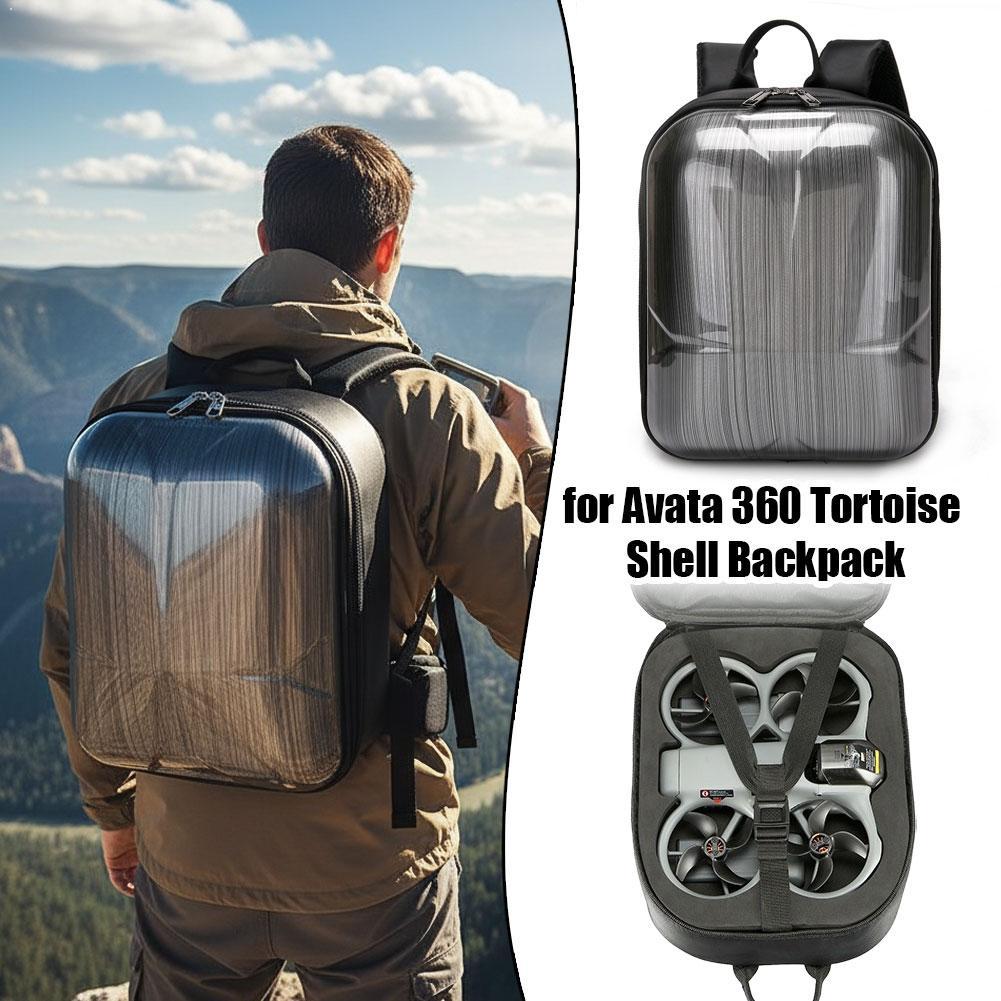 Hard Shell Backpack for dji Av - Drone Backpack recension och pris