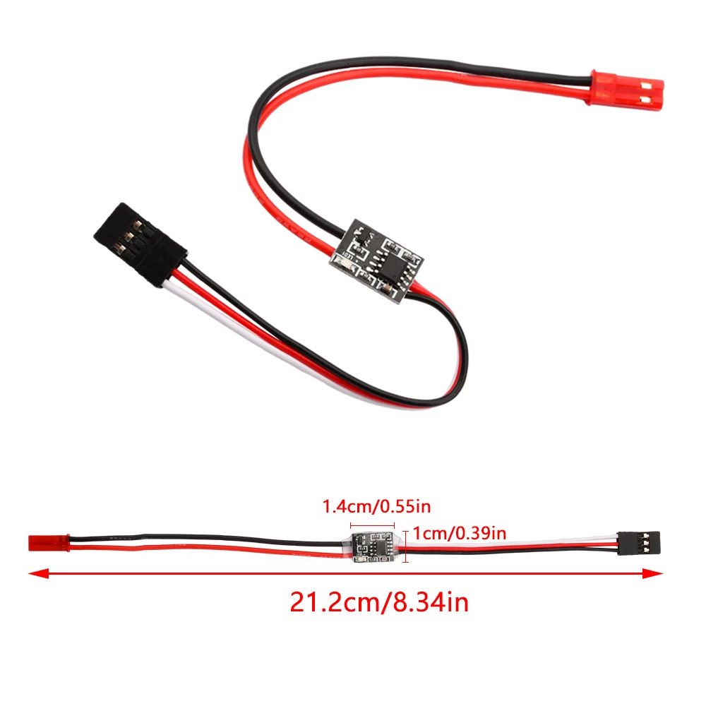 2-20A High Current Remote Cont - Drone Battery Adapter recension och pris