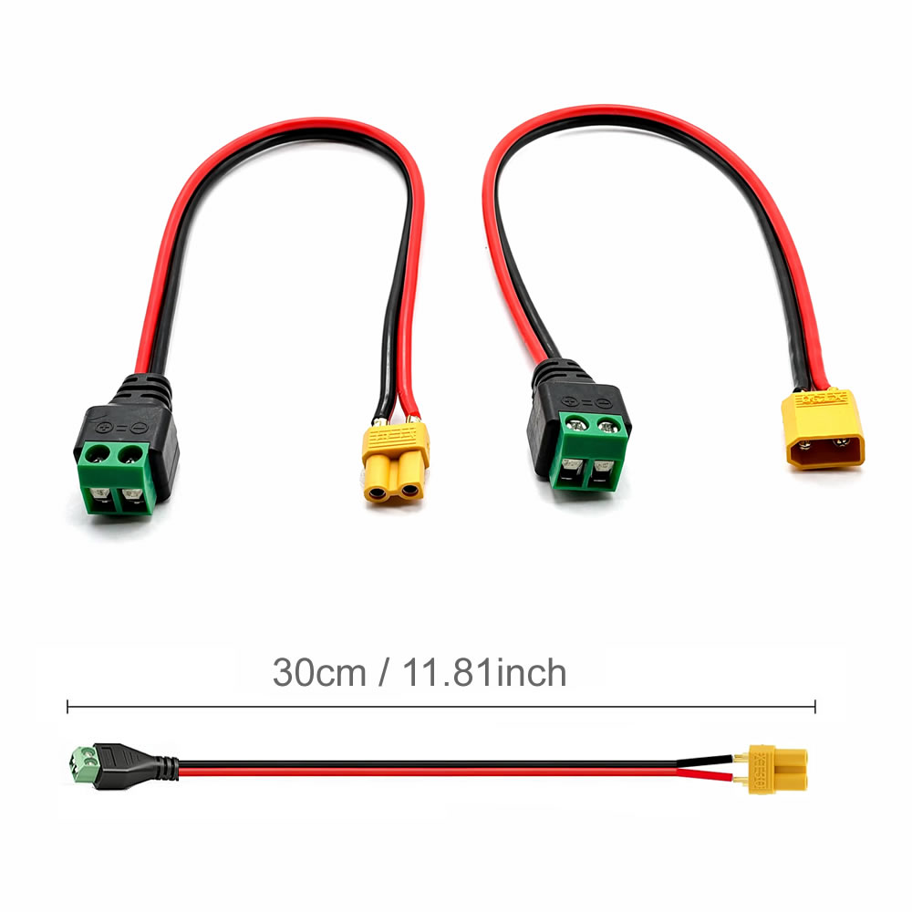 XT30 Male Female Connector Plu - Drone Battery Adapter recension och pris
