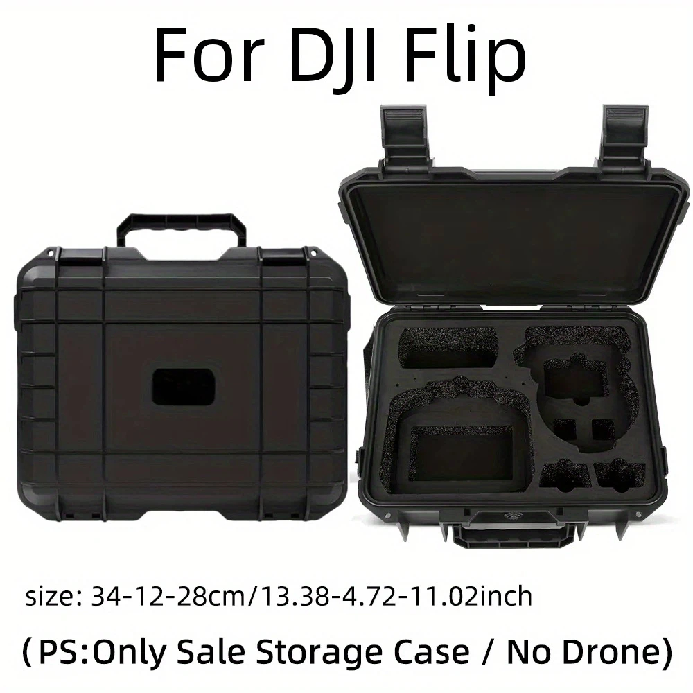 For DJI Flip Hard-Shell Storag - Drone Carrying Case recension och pris