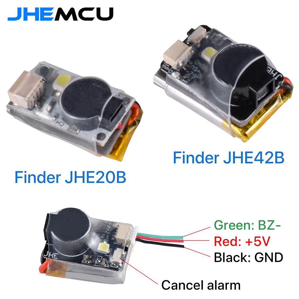 JHEMCU JHE42B/JHE20B Finder Mi - Drone Beacon Light recension och pris