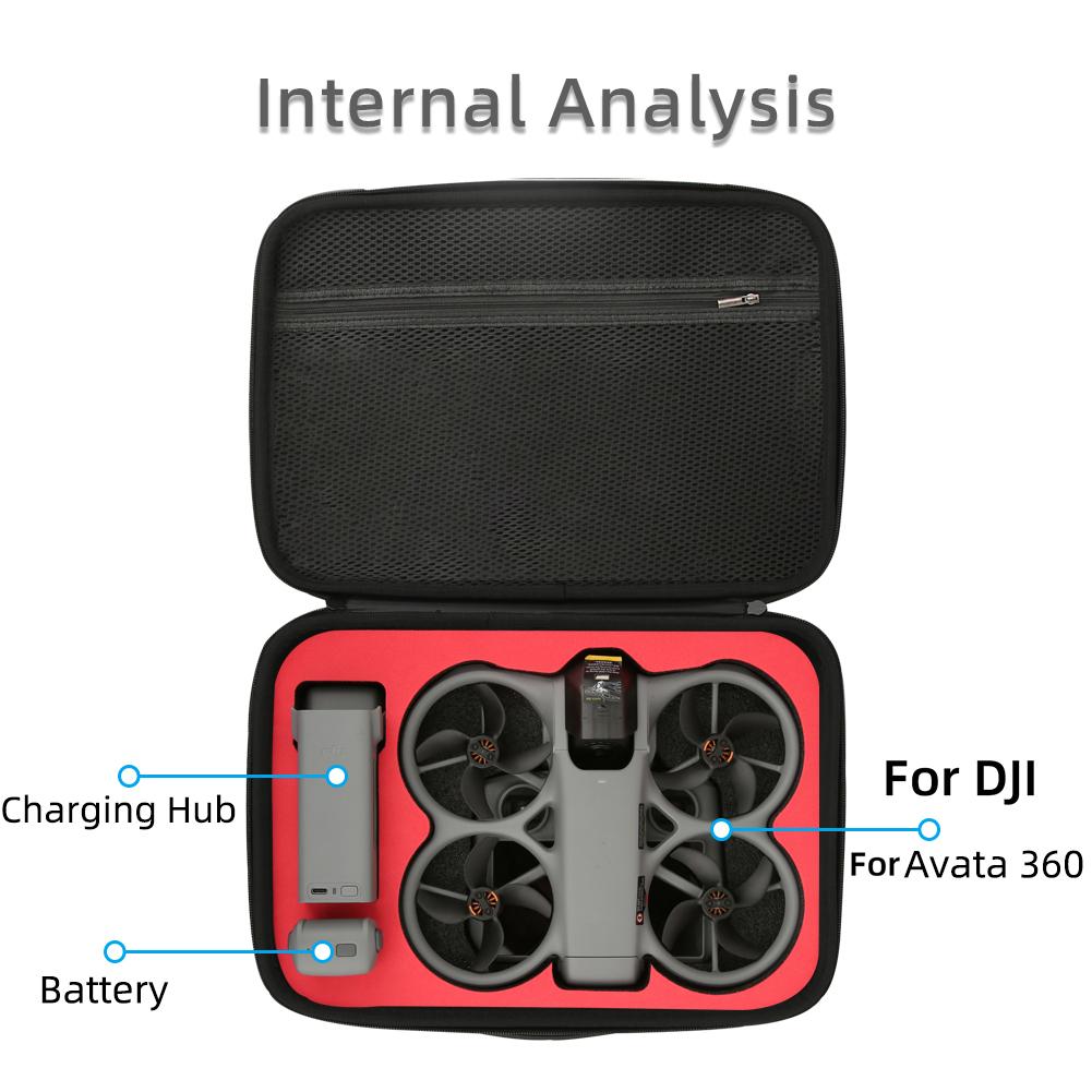 Portable Carrying Box For DJI  - Drone Carrying Case recension och pris