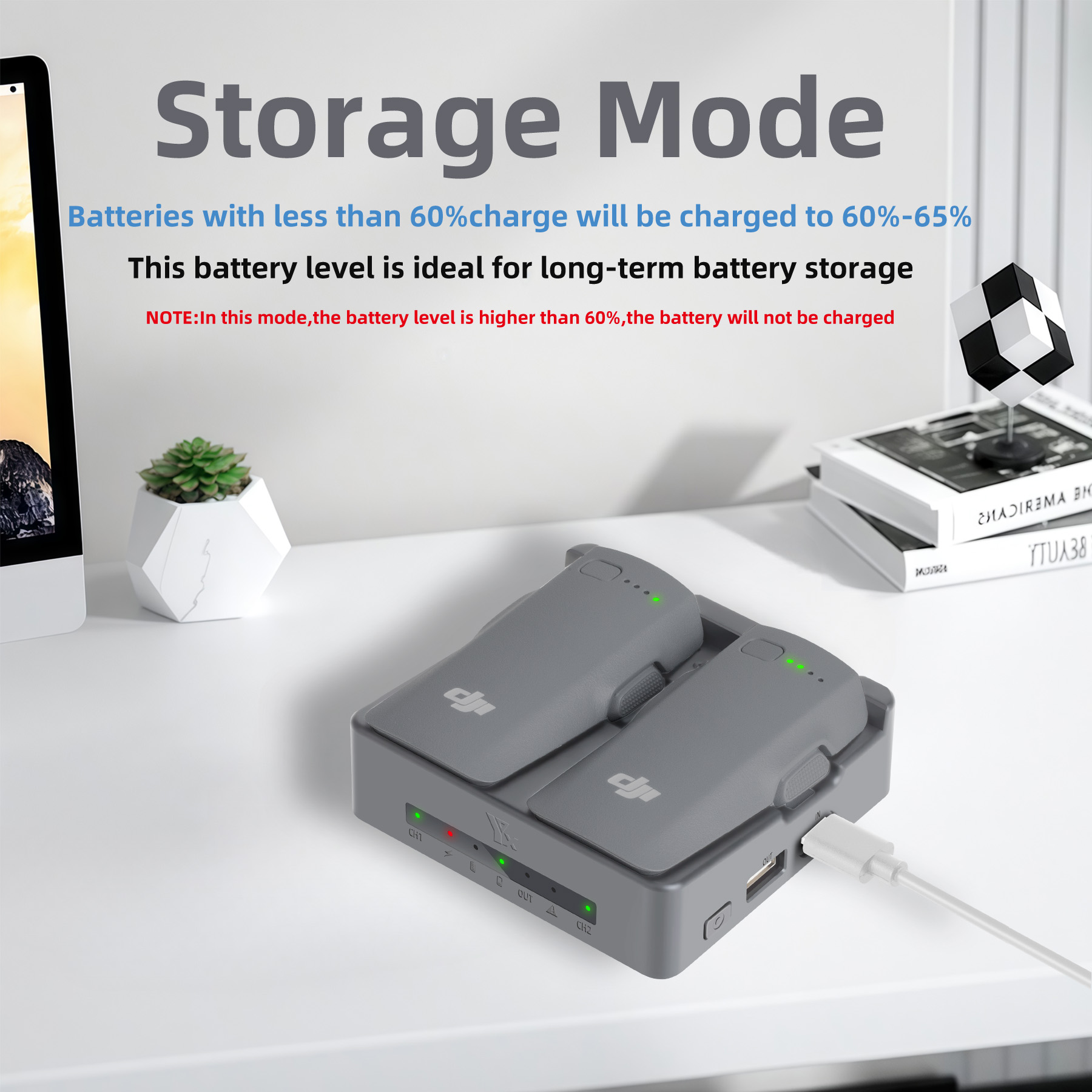 For DJI NEO 2 Charging Hub Dro - Drone Battery Adapter recension och pris