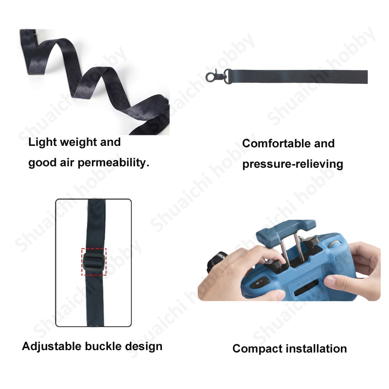 1PCS Remote Controller Adjusta - Drone Remote Controller Lanyard recension och pris