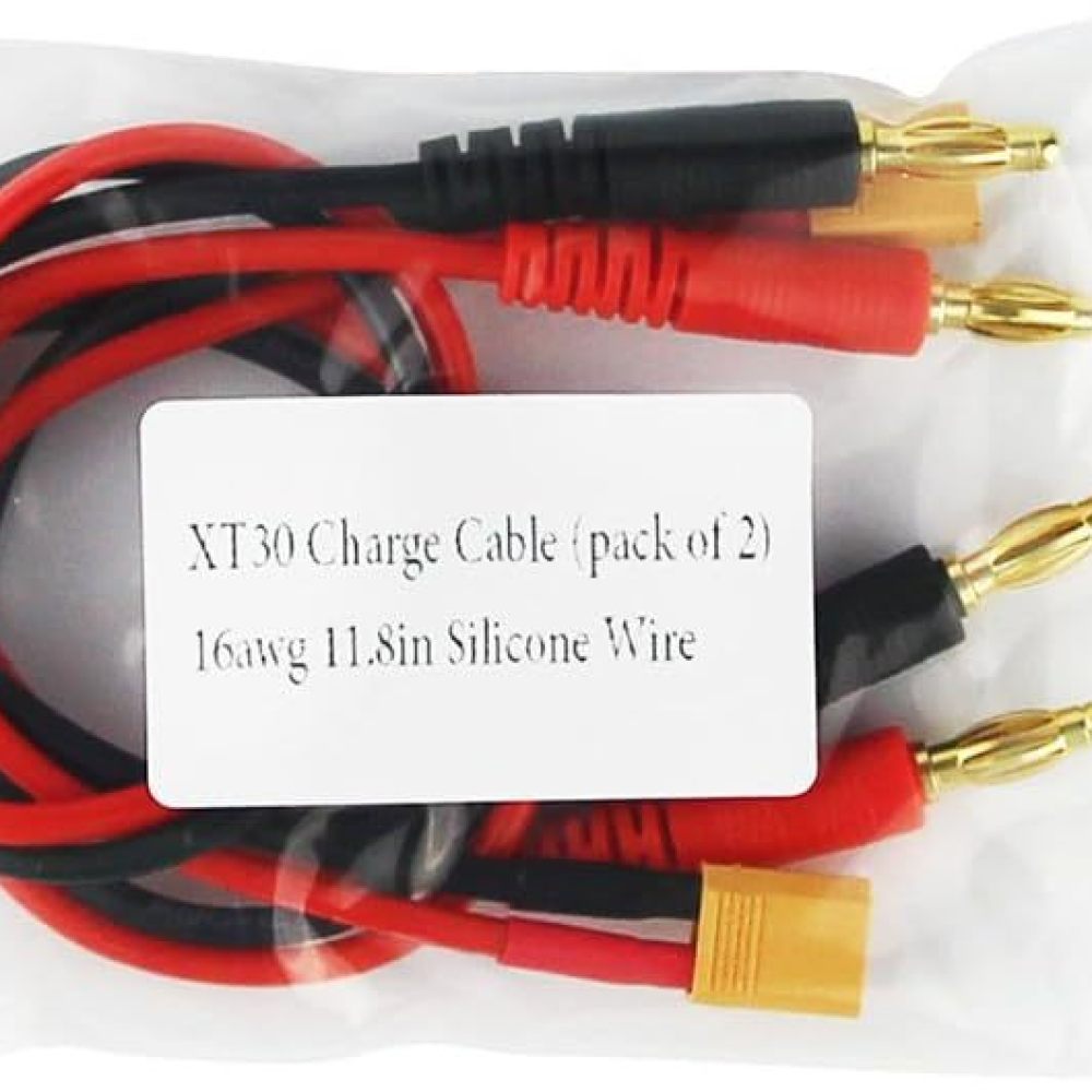 RC Connector Cable XT30 Female - Drone Battery Adapter recension och pris