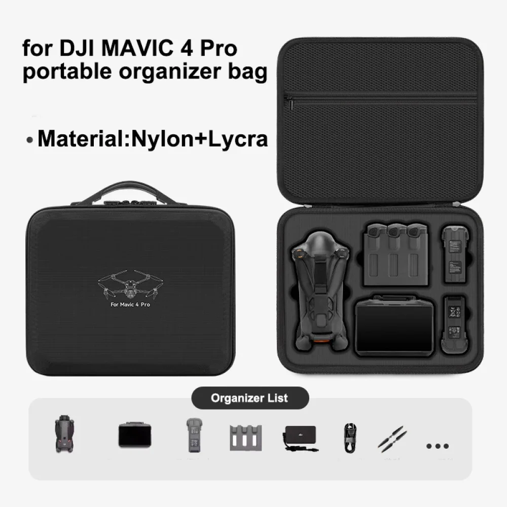 for DJI Mavic 4 Pro Case,Porta - Drone Joystick Cover recension och pris