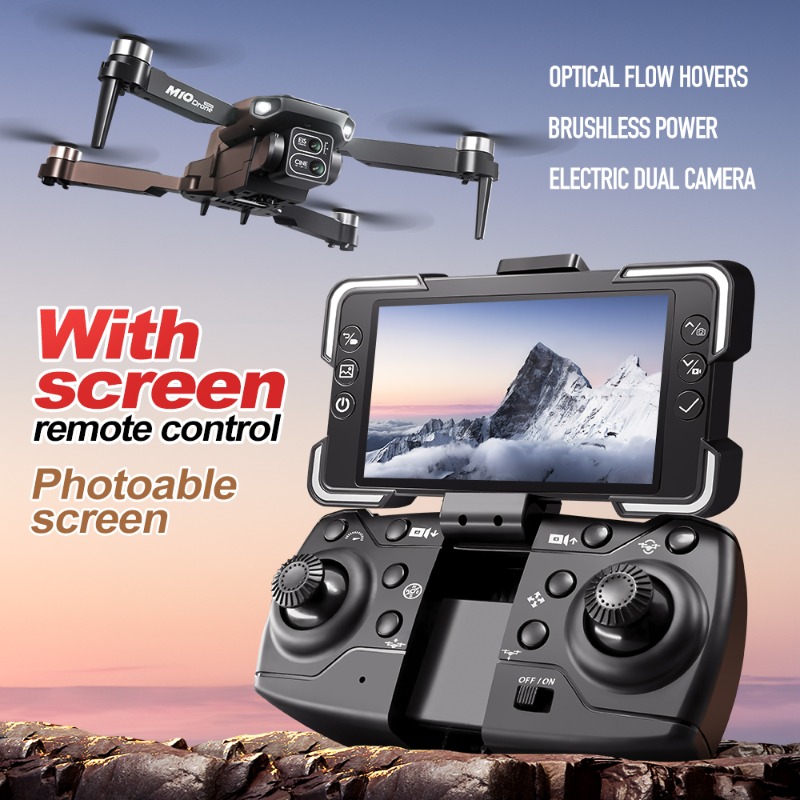 M10 Camera Drone Remote Contro - Drone Controller Screen recension och pris