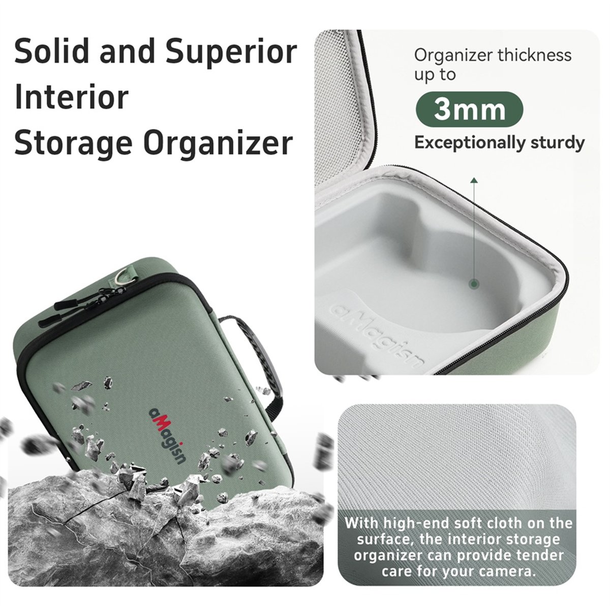 M85K  Portable Carrying Case f - Drone Carrying Case recension och pris