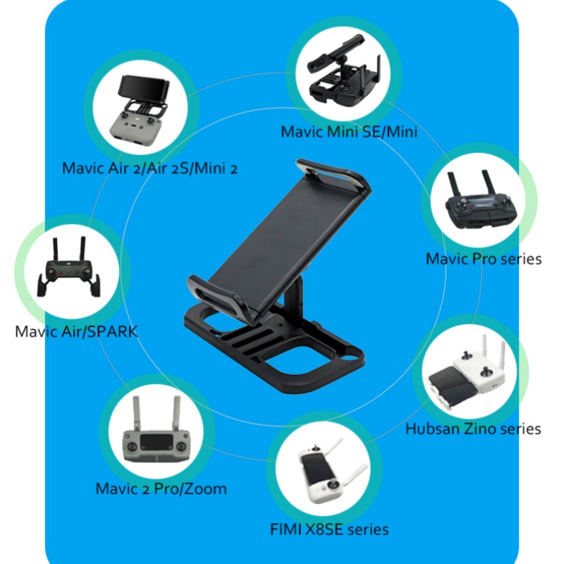 Tablet Holder Clip Adjustable  - Drone Tablet Mount recension och pris